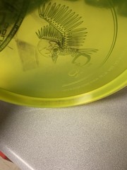 Innova Champion Cro Jolly Launcher 175 Penned Older Run PFN Super Rare 9.5/10
