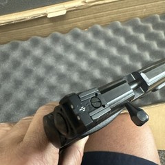 Crosman Custom Shop Model 2400 .22 CO2 Air Pistol Carbine 1399 Stock Box COA