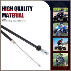 Cable De Acelerador 31in 79cm Para 49cc 125cc ATV Quad Mini Dirt Bike Moto