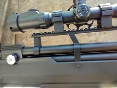 Air Venturi Avenger Bullpup Rear Picatinny Rail Mount – USA Made