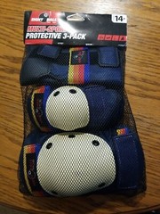 Eight Ball By Triple Eight Multi-sport Protective 3pk 14+