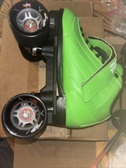 Roller Derby Elite Stomp5 Roller Skates Speed Men’s 4 Women’s 5 Neon LIME Green