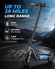 550W ADULT ELECTRIC SCOOTER 28 MILES FOLDING 20 MPH E-SCOOTER URBAN COMMUTER NEW
