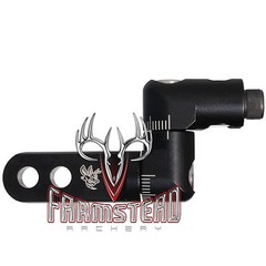 Bee Stinger Stabilizer Side Bar Infinity No Teeth Adjustable Black BSSBIN #00976