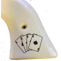 Heritage Arms Rough Rider Grips with High-Definition Four Aces Image
