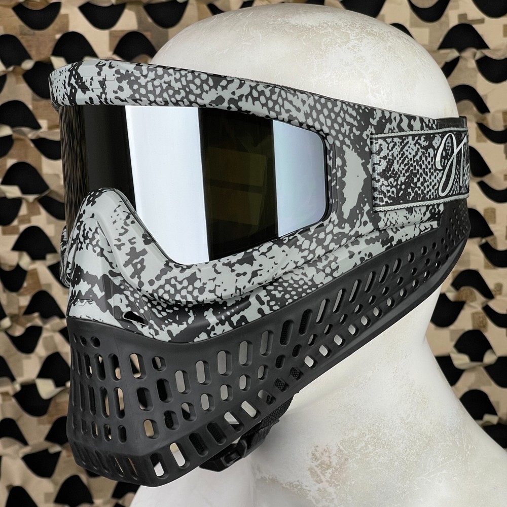 NEW JT ProFlex X Paintball Mask w/ Quick Change – LE Billy Bernacchia Snake Skin