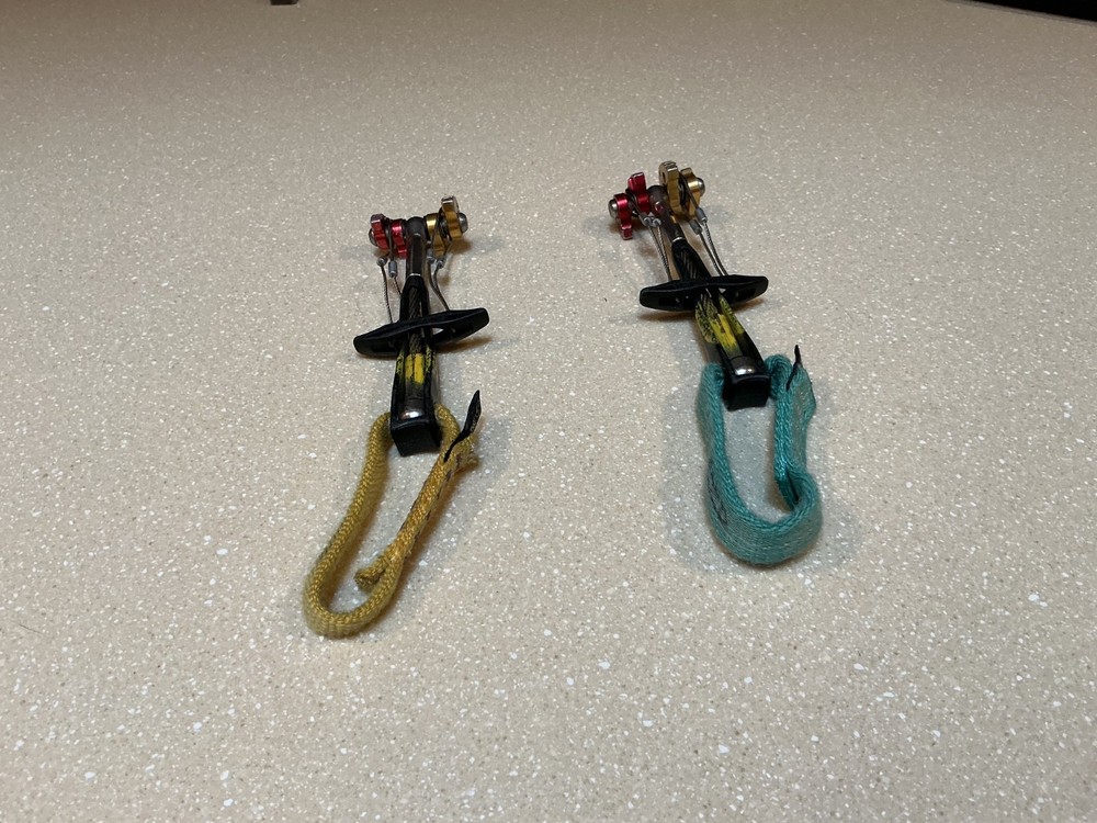 offset cams, Wild Country technical friends 1.5/1 and 1/.5
