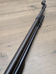 VINTAGE .177 CAL PELLET RIFLE BREAK BARREL UNMARKED, SHOOTS NICELY