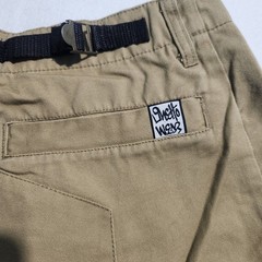 Heritage Ghetto Wear Skateboards Cargo Shorts New with Tag Khaki Men’s Size 28 S