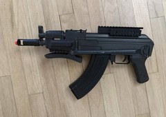 Crossman Pulse R76 AEG Airsoft Rifle With Charger, Battery + Magazine FOR PARTS