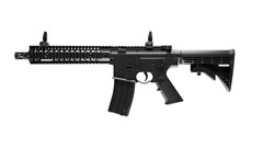 Crosman Full Auto R1 .177 BB CO2 Air Rifle – Black Tactical