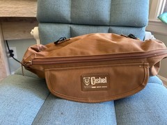 Cashel Deluxe Cantel Bag 1000 D Water Resistant Nylon 15X6X4.5