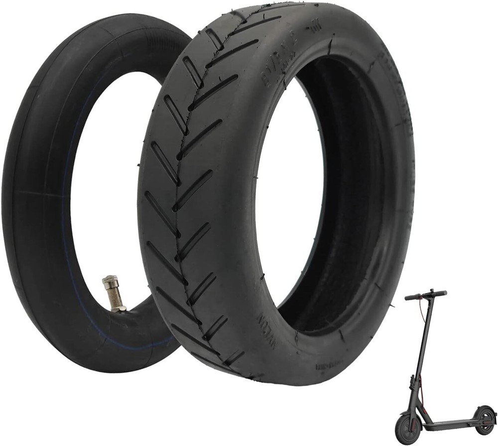 8.5″ Tire & Tube, 50/75-6.1 Scooter Replacement Tire for Gotrax Gxl V2/ Xiaomi M