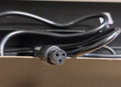 EVAPLUS Battery Charger 42V 2A Power Charger with 3-Prong Connector