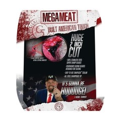 G5 Megameat 3-Blade Expandable Broadheads | 3-Pack | 100/125 Grains | Razor S…