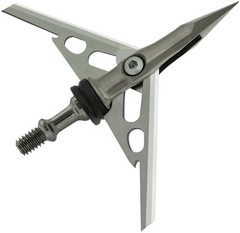 Rage Hypodermic 100 Grain Broadheads 3 Pack Razor Sharp Surgical Accuracy