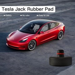 4 Pack Lifting Jack Pad Compatible for Tesla Model 3/S/X/Y Accessories,Rubber…