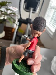2016 Bobblehead Ricky Wysocki (New in Box) Disc Golf Innova Bobble Discraft Mint
