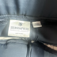 Romfh Black Breeches women’s size 30R Equestrian Riding Pants