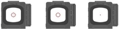 Gideon Optics Mediator Red Dot Multi-Reticle Sight 1x16mm 3 MOA Closed Emitter