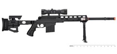 UKARMS CQB P1402 Spring Airsoft Tactical Sniper Rifle Gun Folding Stock +
