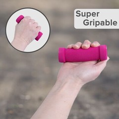 Pink Handlebar Foam Grip Set for Razor, Radio Flyer, Kick Scooter, Handle Grips