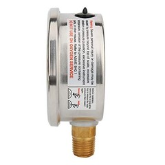 2-1/2″ Dial Size, Oil Filled Hydraulic Pressure 0-5000psi/kpa Lower Mount