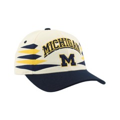 Michigan Wolverines NCAA Officially Licensed Hat Competitor Retro Diamond