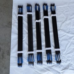 330-Pcs Archery Arrows 31.5” Length 5/16” Diameter Mixed Styles