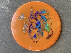 Discraft Paul McBeth Big Z Anax-Orange w Holographic Money Foil