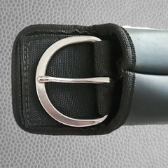 Black Western Cinch New Neoprene Stainless Hardware Size 26