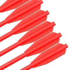 6.8″ Plastic Hunting Fishing Bolts Arrows for 50-80 lbs Pistol Crossbow 6pcs