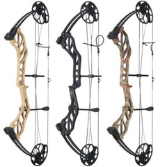 Compound Bow 19-70lbs Adjustable Kit 320fps Archery RH Hunting Shooting Target