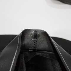 VTG Justin Milano Hat Co. 3X Black 100% Wool Cowboy Hat ~ Size 7 1/8 (56.5cm)