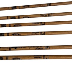 PSE Archery Razorback Takedown Adult Wooden Recurve Bow Set Heritage Series