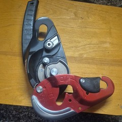 Petzl I’D D20 Self-Braking Descender Belay Device, Large D-Shape Aluminum
