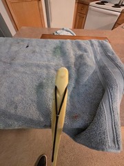 Solid fiberglass recurve bow 62″, 37# @28″