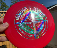 Star Invictus 176G Disc Golf Innova First Run Prototype (One of a Kind) #1459