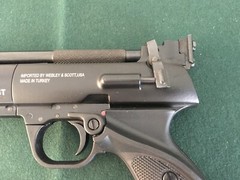 Limited Edition Webley & Scott Tempest Centennial Air Gun Pistol .22 – Scarce