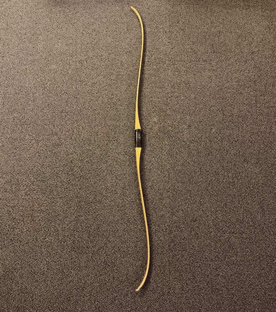 Vintage Locksley 20 lb Fiberglass Youth Recurve Bow ~60″ 1950s-60s