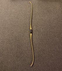 Vintage Locksley 20 lb Fiberglass Youth Recurve Bow ~60″ 1950s-60s