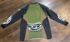 Vintage JT Sport Racing RAVE 600 Jersey – Green Gray SIZE LARGE