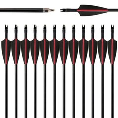 57 inch Takedown Recurve Bow Hunting OR/+12Pcs Arrow Set Archery Right Left Hand