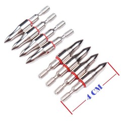 Archery 100 Grain Field 19/64″ Arrow Points Tips Target and Aluminum Inserts …