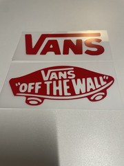 vans off the wall skateboard decal permanent vinyl