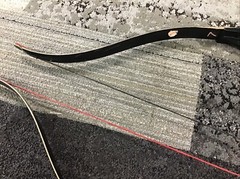 Striker Recurve Bow. Tdr Sport. 60 In. 50 Lbs @28 In