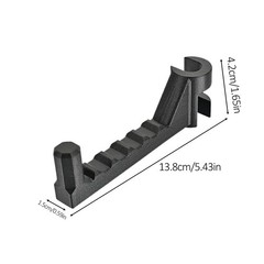 Universal Bow Hanger Holder Hooks for Car, SUV, Truck Headrest Vehicle Hunting