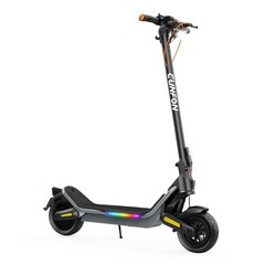 RS500 1000W Electric Scooter 35Miles Max Range 624Wh Battery Fingerprint Unlock