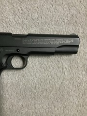 Tanfoglio Witness CO2 BB Pistol With Dark Brown Almost Black Grips