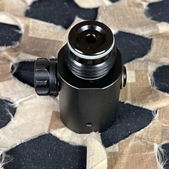 NEW GOG On/Off Preset Valve Adapter – Dust Black